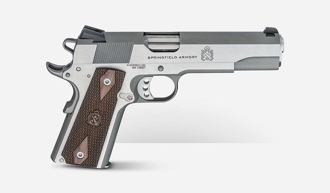 SPR 1911 GARRISON 45ACP SS 7R - Taurus Savings